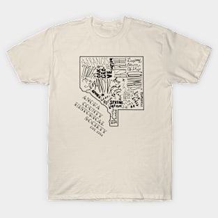 All County Love T-Shirt